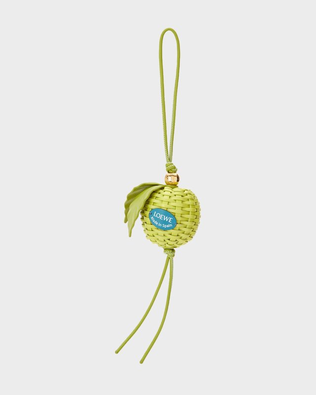 Granny Smith Apple Bag Charm